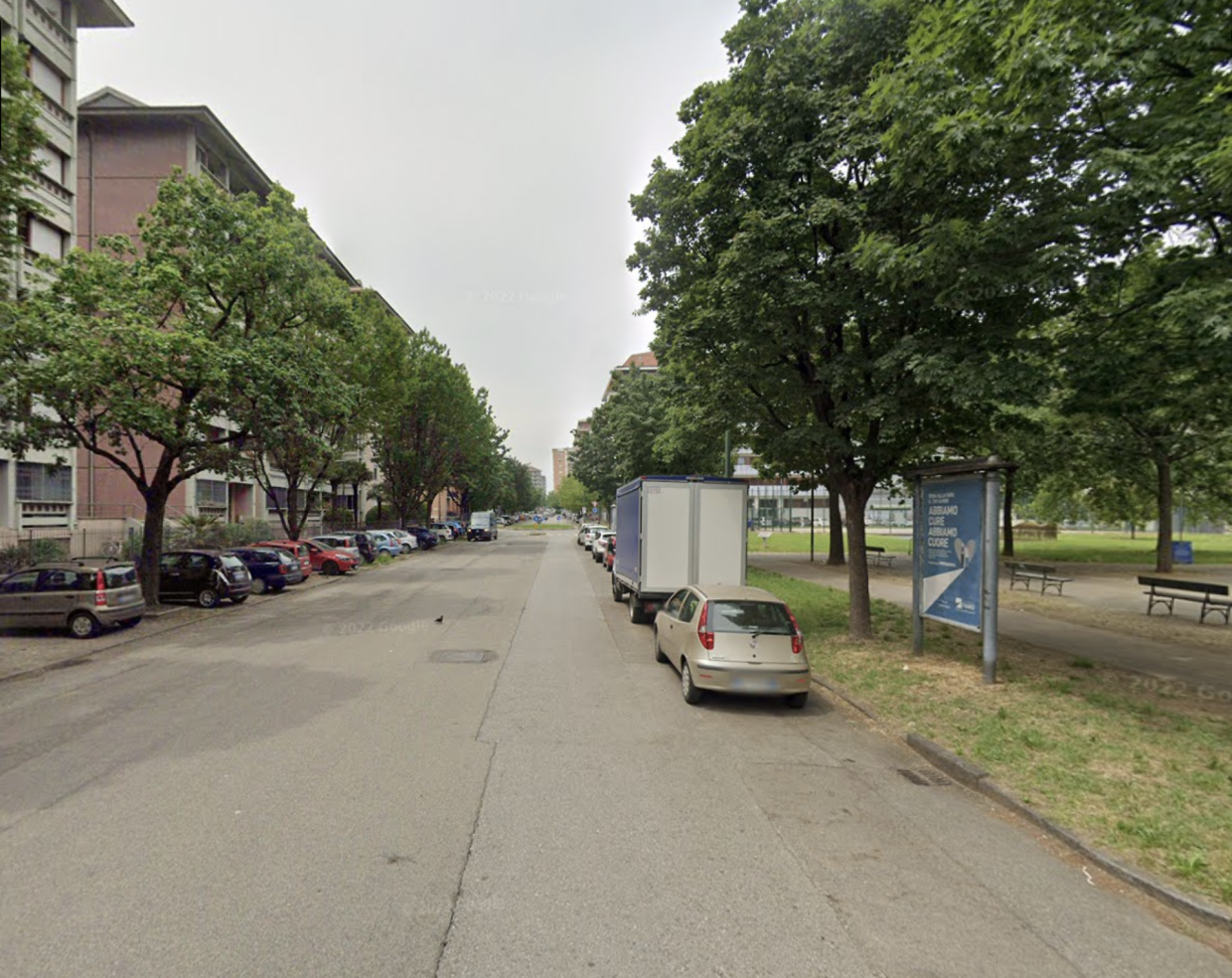 Un dosso per l'asilo e lo scout