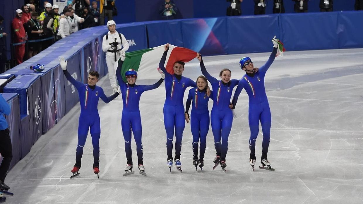 Italia short track