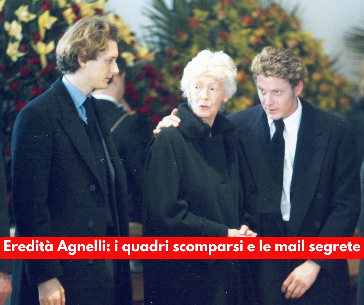 Quadri in fuga e testamenti contesi: l&rsquo;ombra lunga sull&rsquo;eredit&agrave; Agnelli