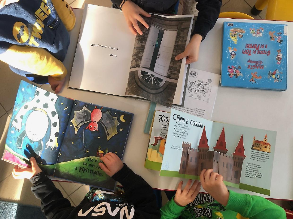 Pecetto, in biblioteca la lettura di "Il dodo raffreddado"