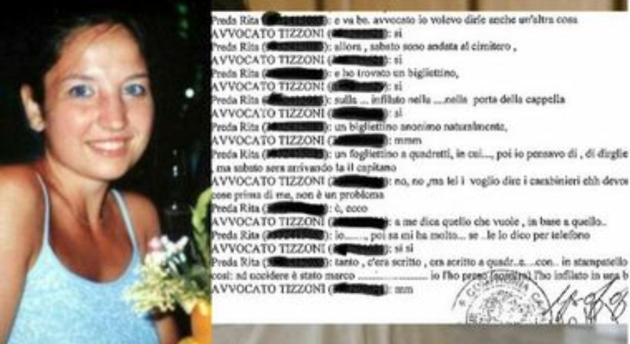 Garlasco, il biglietto anonimo sulla cappella di Chiara Poggi: &laquo;&Egrave; stato Marco ad ucciderla&raquo;