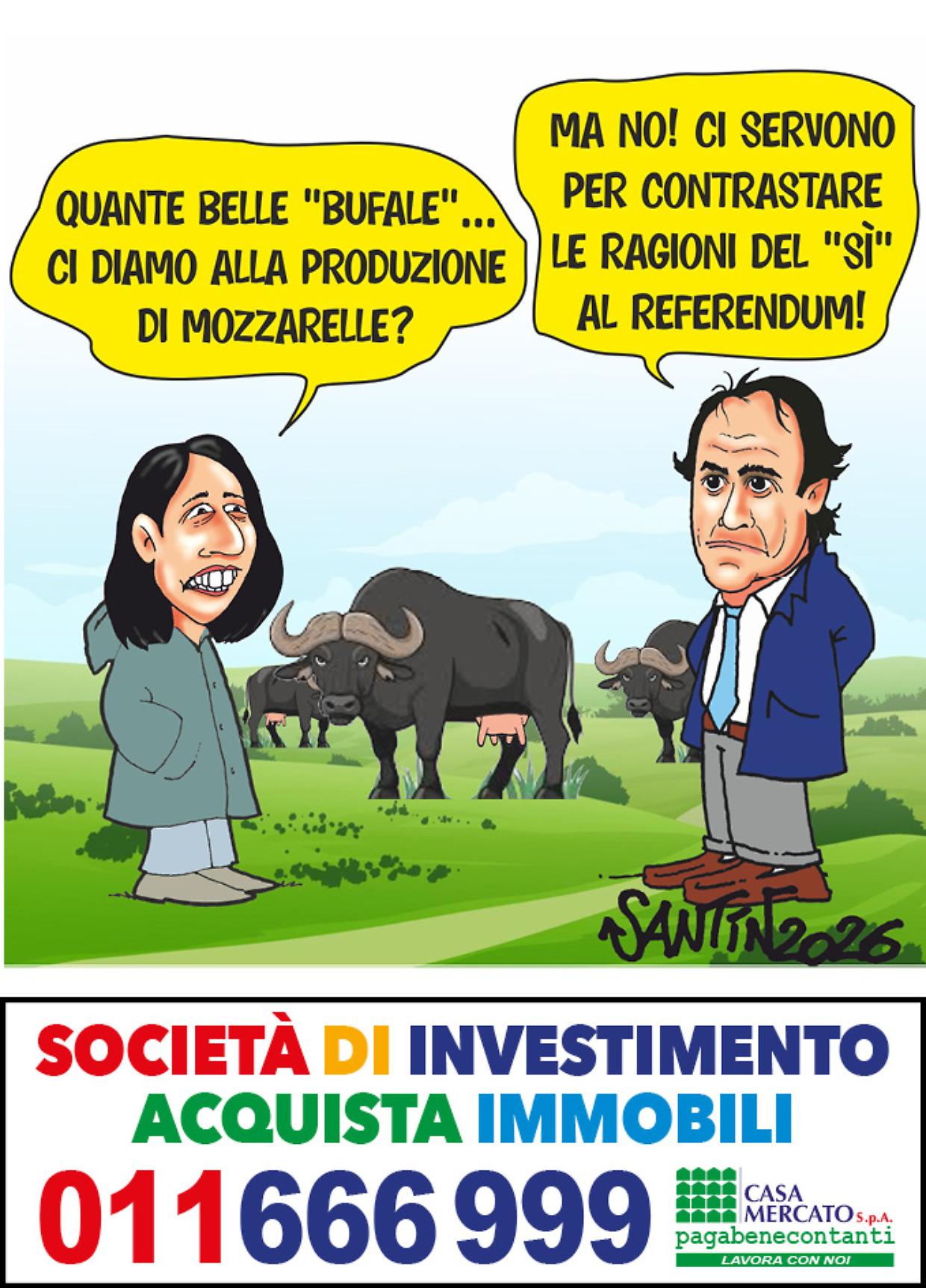 La vignetta del giorno - 11 febbraio 2026