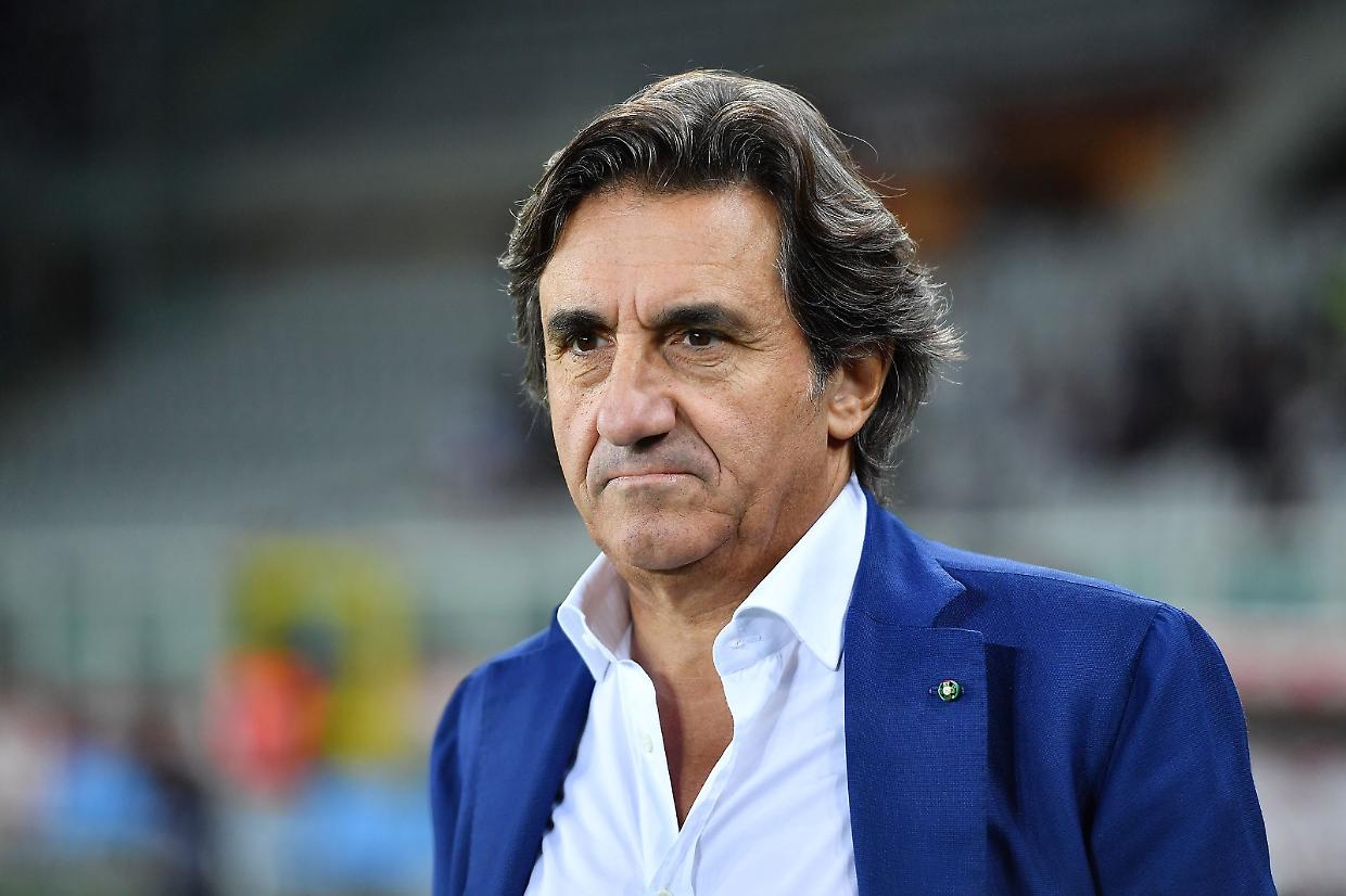 Il presidente del Torino, Urbano Cairo