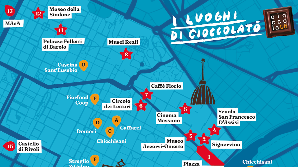 Torino si prepara a sciogliersi in un abbraccio di dolcezza. 