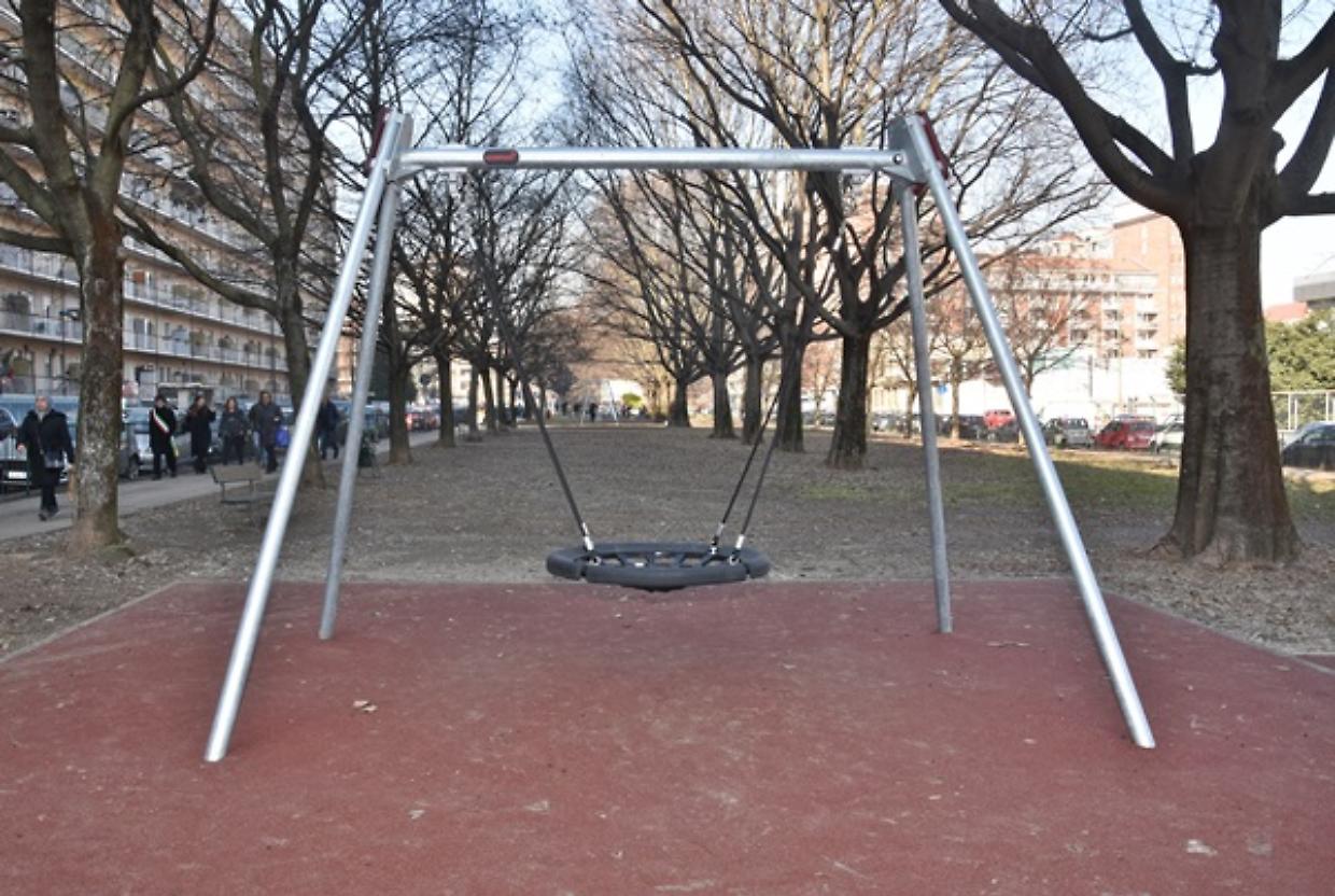 Giardino Jaquerio, l&rsquo;area giochi che non c&rsquo;&egrave;: bambini in attesa da tre anni