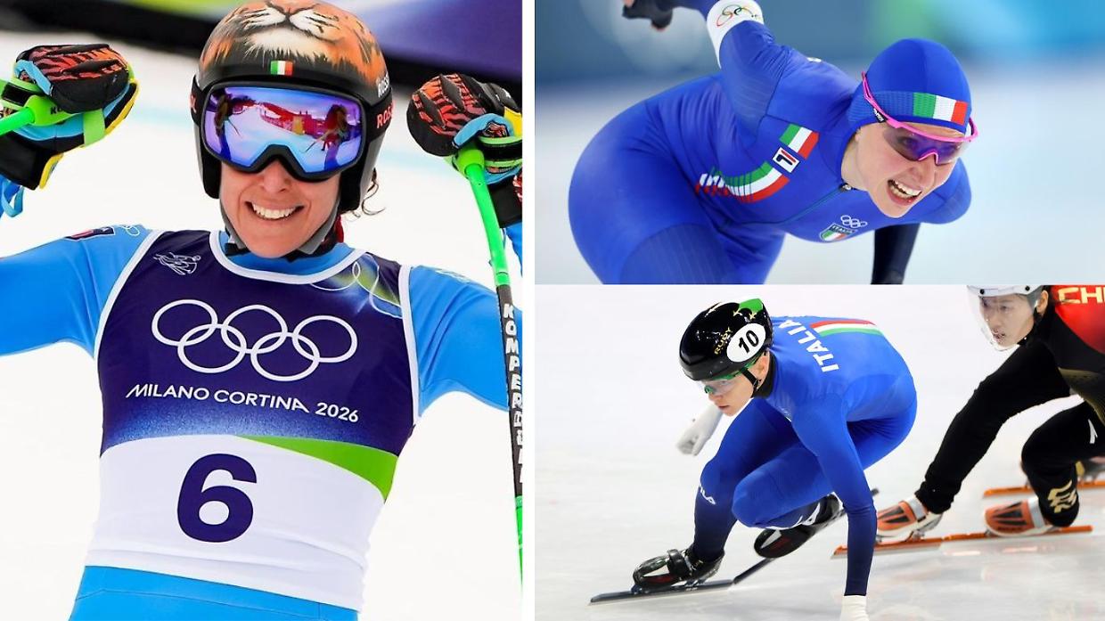 A Milano-Cortina 2026 emozioni a cinque cerchi con le sorelle d'Italia Brignone-Lollobrigida. Intanto la Fontana...