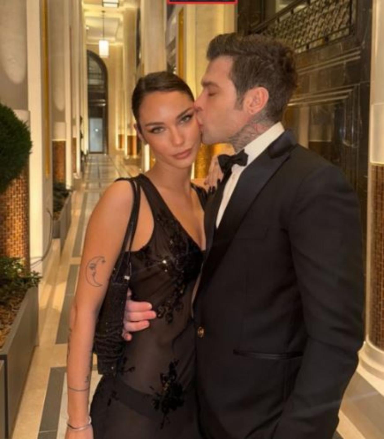 Cibi ben cotti, vestiti larghiFedez-Giulia, presto genitori