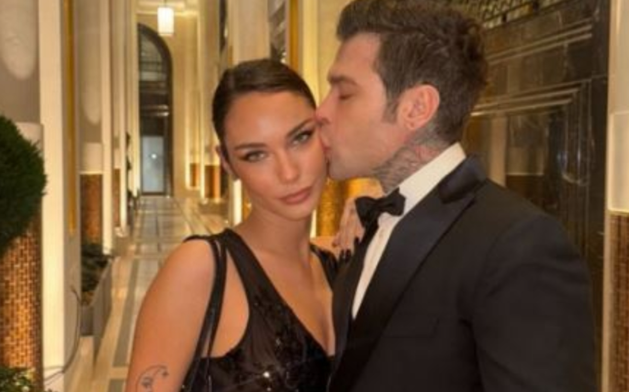 Cibi ben cotti, vestiti larghiFedez-Giulia, presto genitori