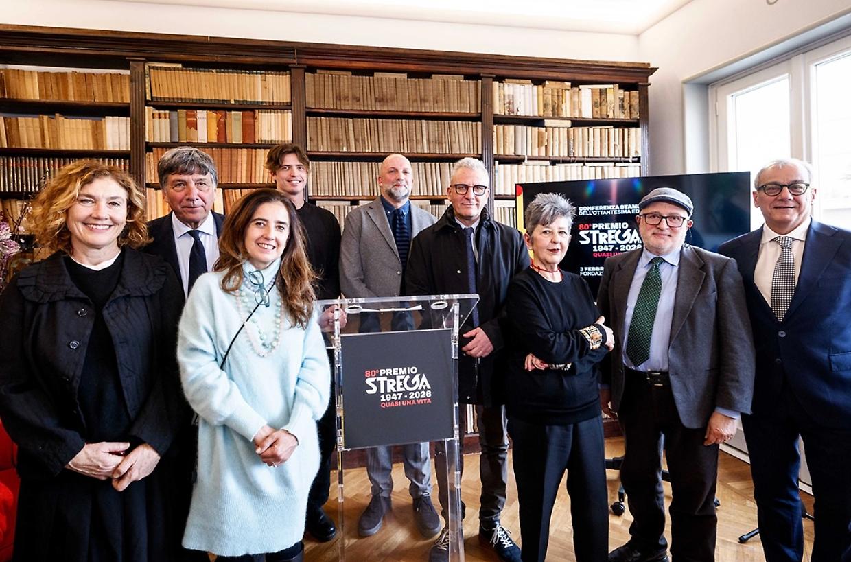 Premio Strega 2026: svelati i primi 16 libri in corsa