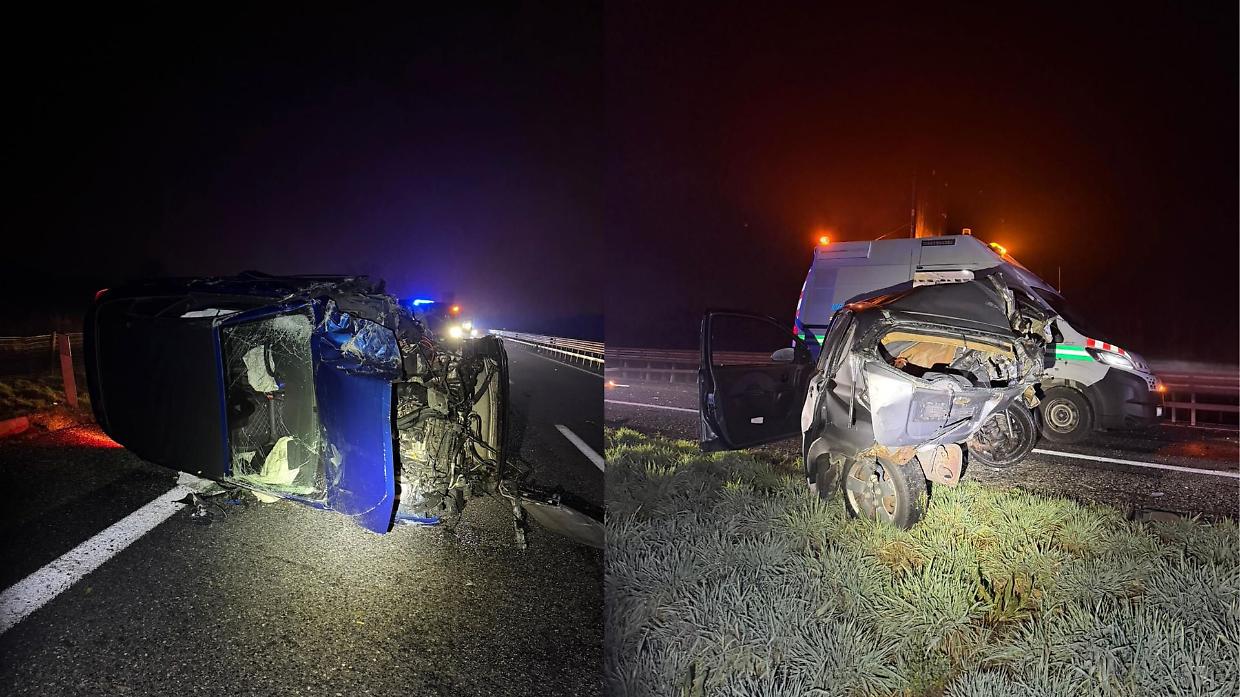 Notte di paura sulla A5 tra Volpiano e San Giorgio Canavese: feriti e traffico in tilt