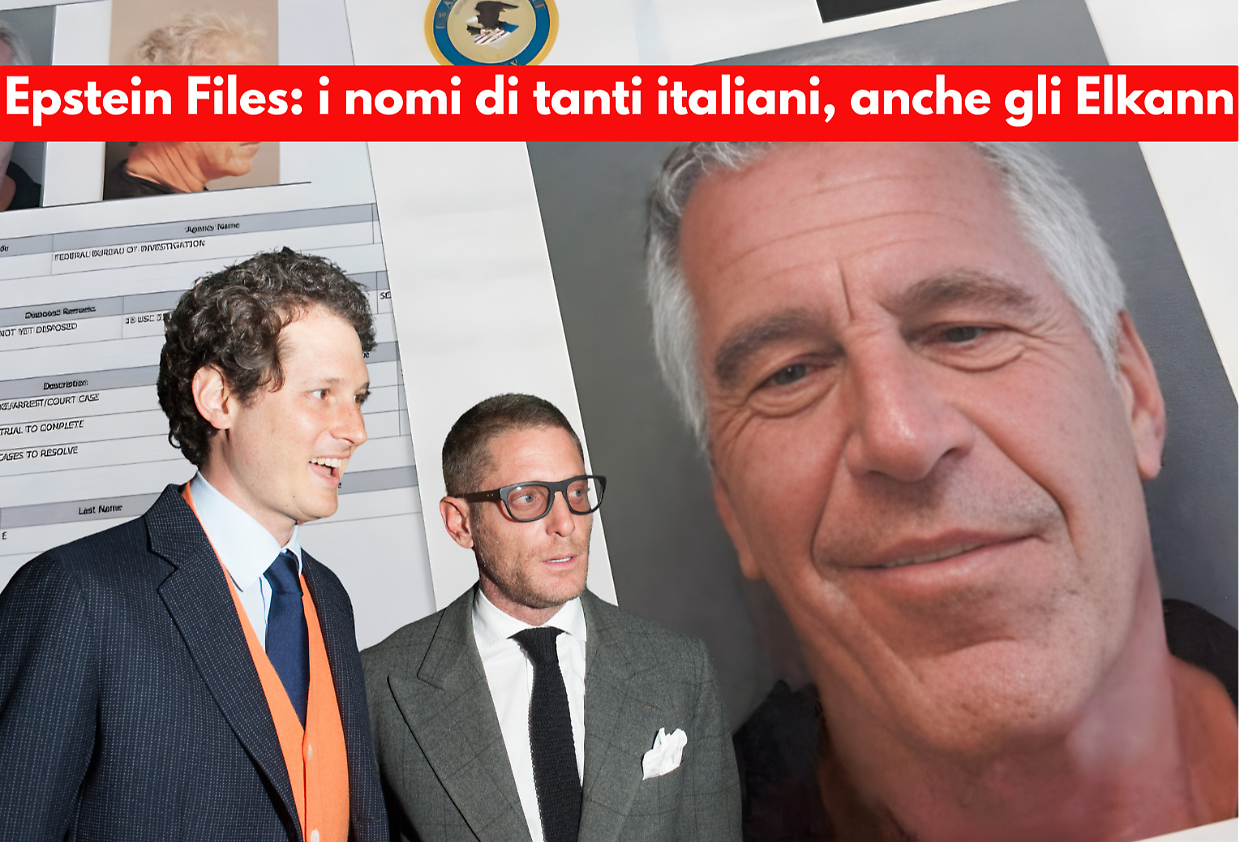 &ldquo;Puoi dirgli che siamo amici&rdquo;: cos&igrave; Epstein voleva agganciare gli Elkann