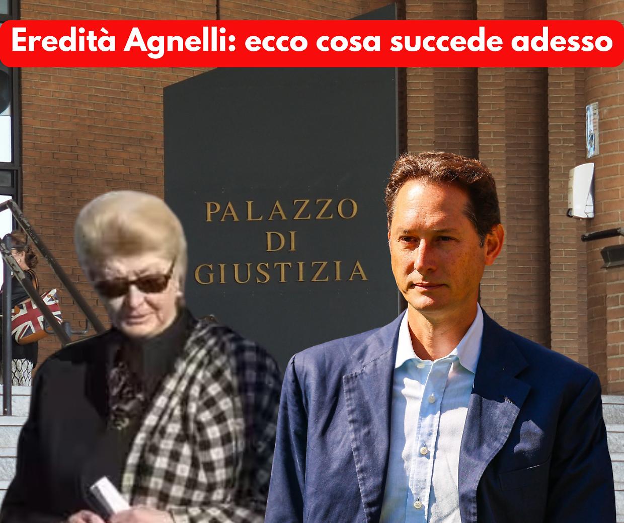 Eredit&agrave; Agnelli, a processo non ci va (solo) John Elkann