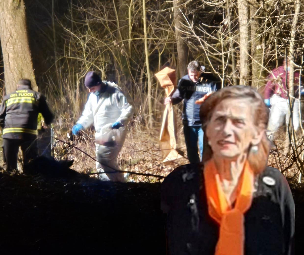 Le ricerche del cadavere di Enrica Bardotti a Stupinigi 