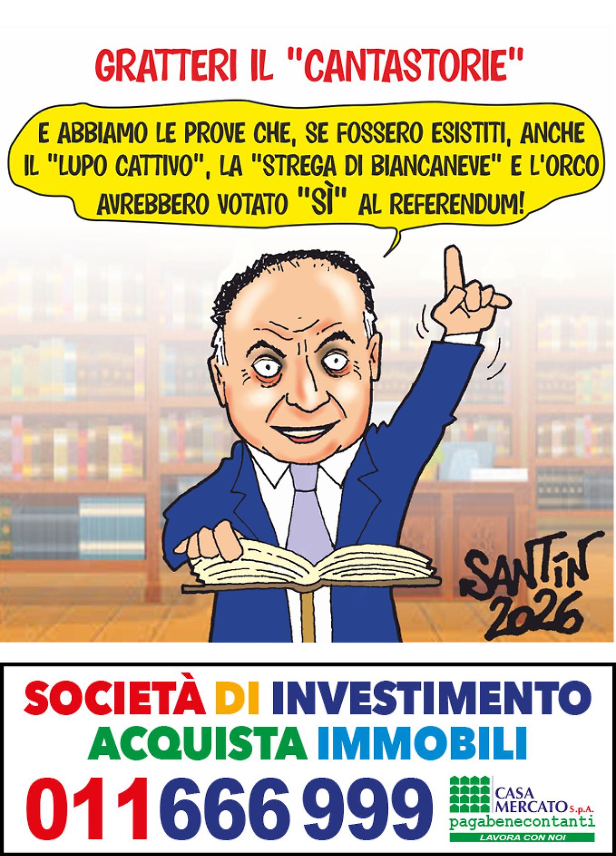 La vignetta del giorno - 13 febbraio 2026