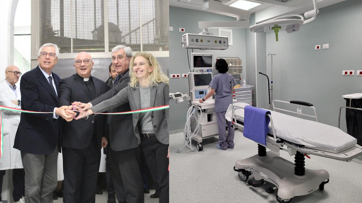 Al Cottolengo di Torino inaugurate due nuove sale operatorie: pi&ugrave; efficienza e meno attese