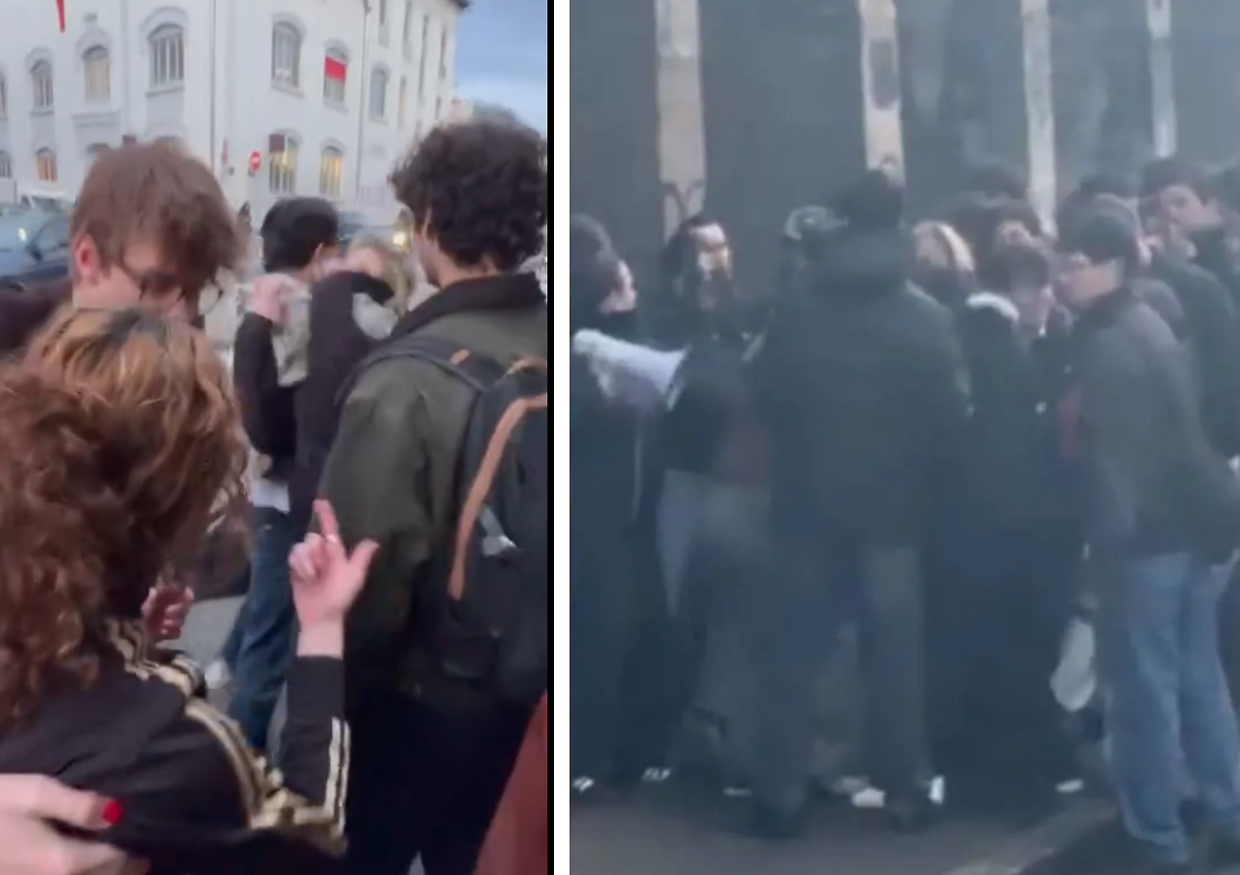 Pestaggio davanti a Science Po di Lione: 23enne in fin di vita dopo l'aggressione di gruppi antifascisti 