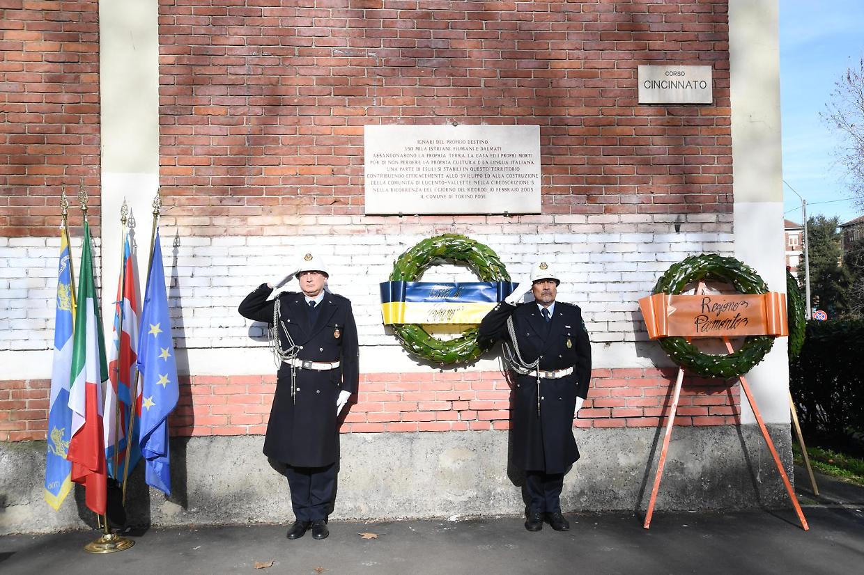 &laquo;La verit&agrave; non si pu&ograve; cancellare&raquo;: Torino celebra il Giorno del Ricordo