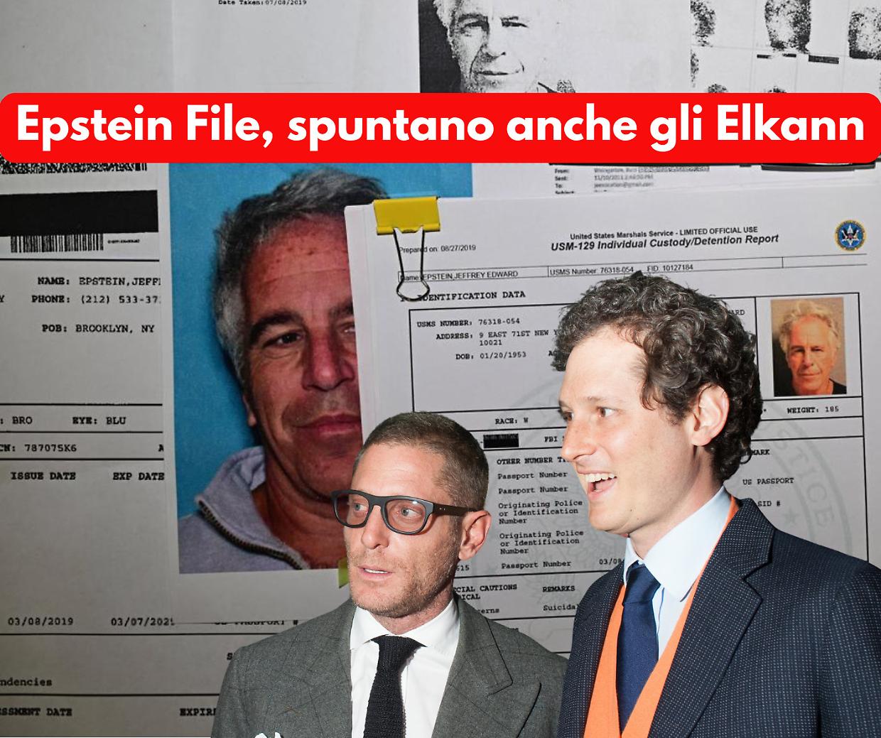 &ldquo;Puoi dirgli che siamo amici&rdquo;: cos&igrave; Epstein voleva agganciare gli Elkann
