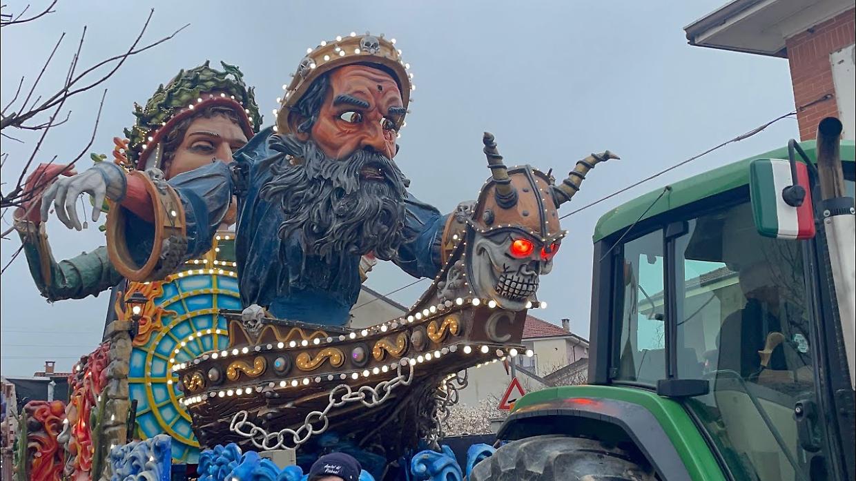 Santena si veste di colori: il 28 febbraio torna la sfilata di Carnevale