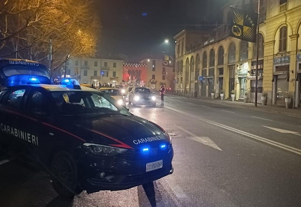 Ivrea, Gioved&igrave; Grasso tra droga e alcol: sette giovani segnalati, cinque ubriachi al volante
