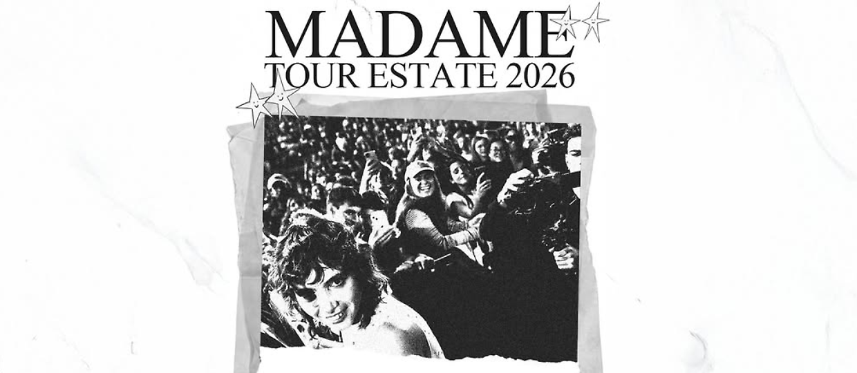 Madame illumina il Flowers Festival: a Collegno una notte di musica e parole che graffiano