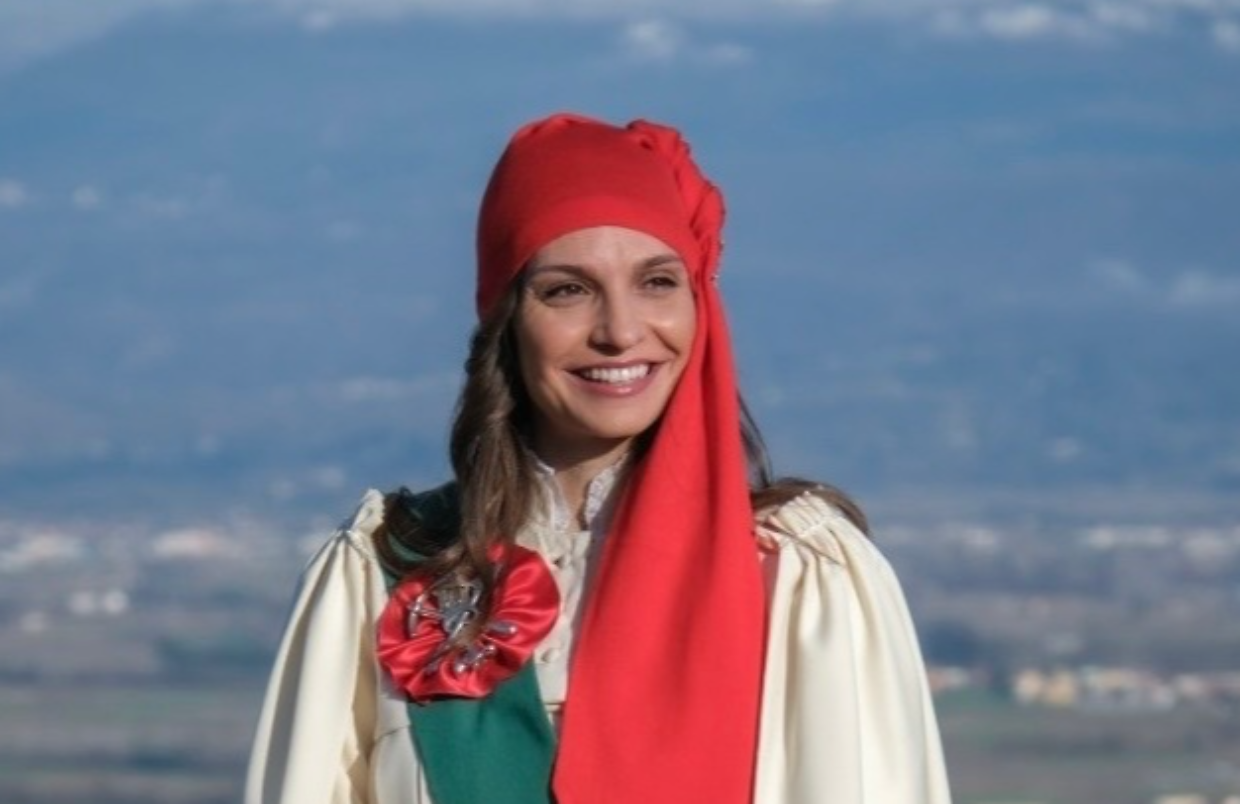 Carnevale di Ivrea, ecco la Mugnaia: &egrave;  Valentina Campesato