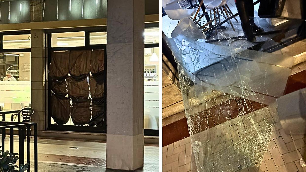 Spaccata in un bar, la banda del tombino torna a colpire