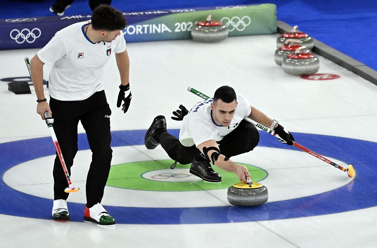 Curling, beffa azzurra: la Norvegia batte l'Italia 