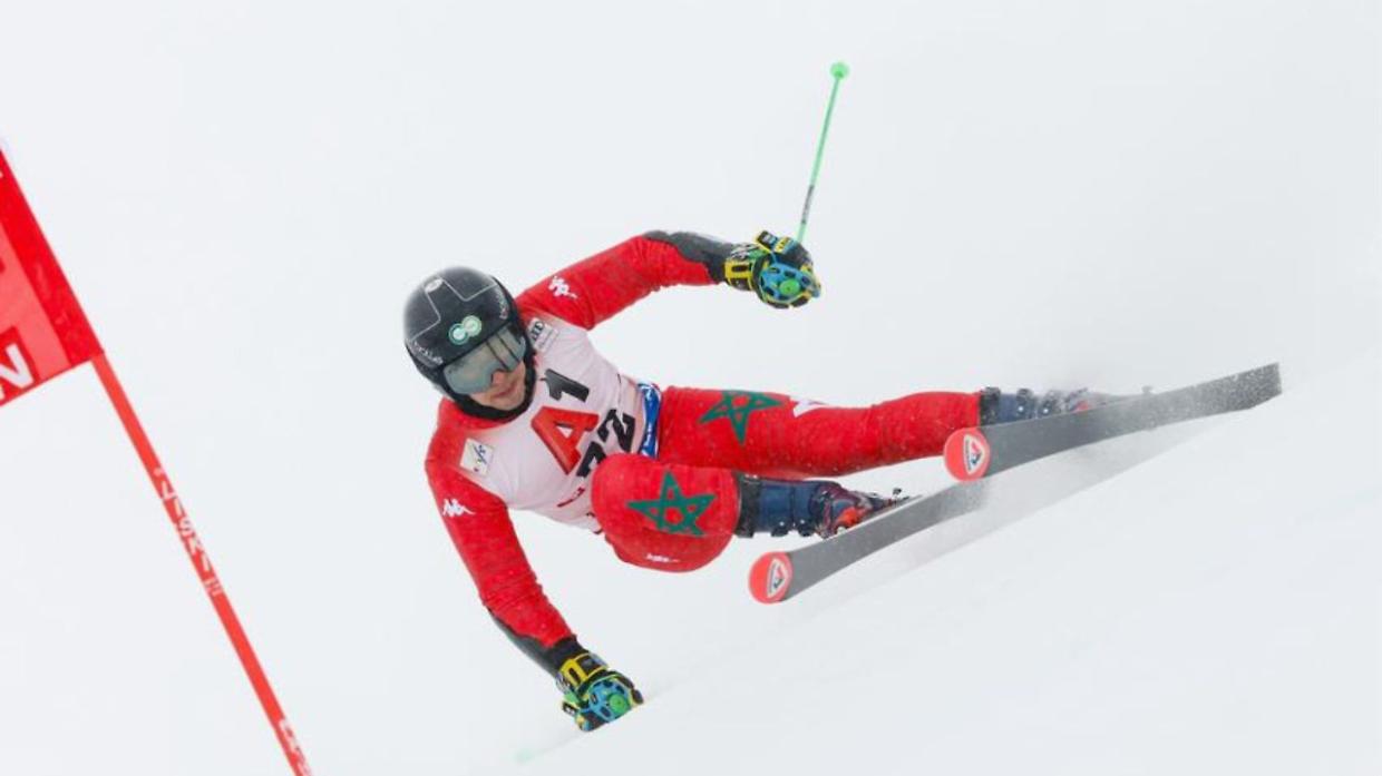 Pietro Tranchina, il piemontese che scia per il Marocco e scrive una nuova pagina olimpica