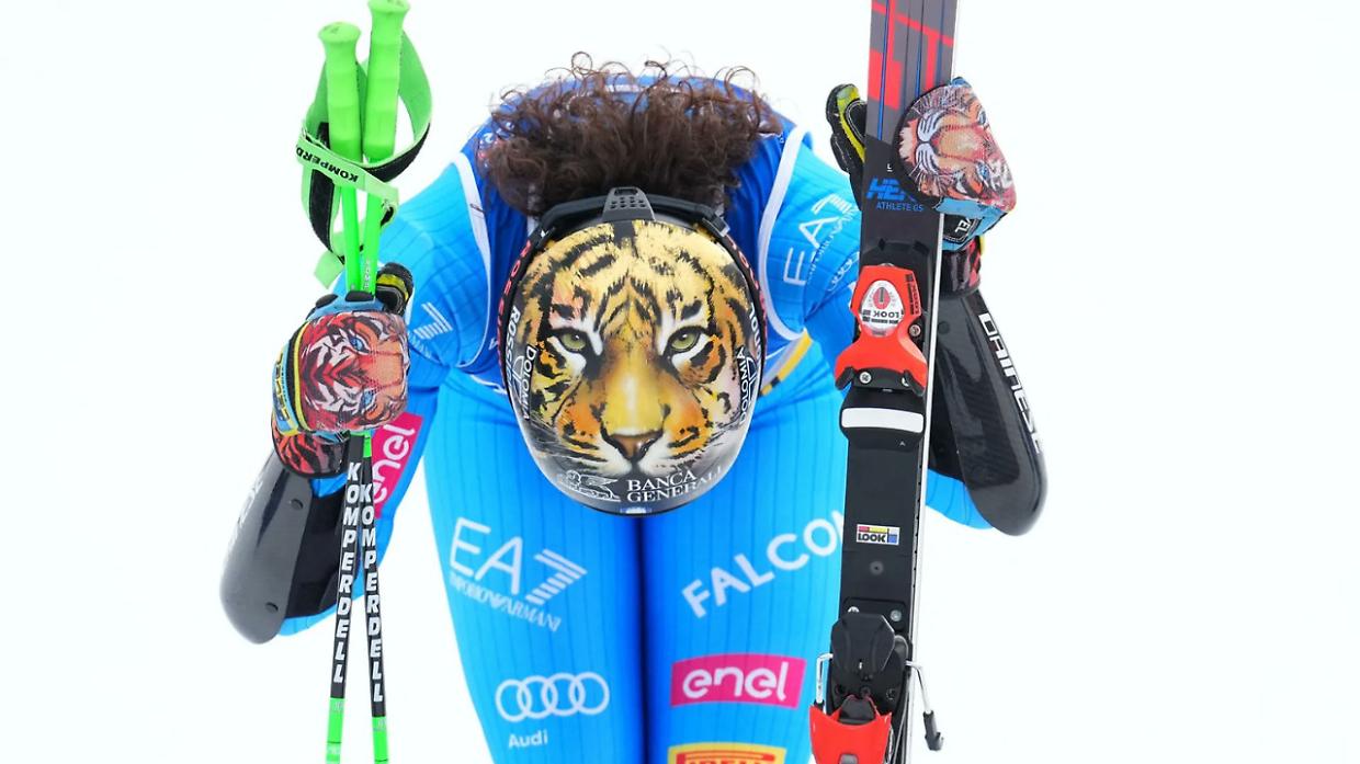 La tigre di Federica Brignone: il simbolo di una campionessa che non arretra