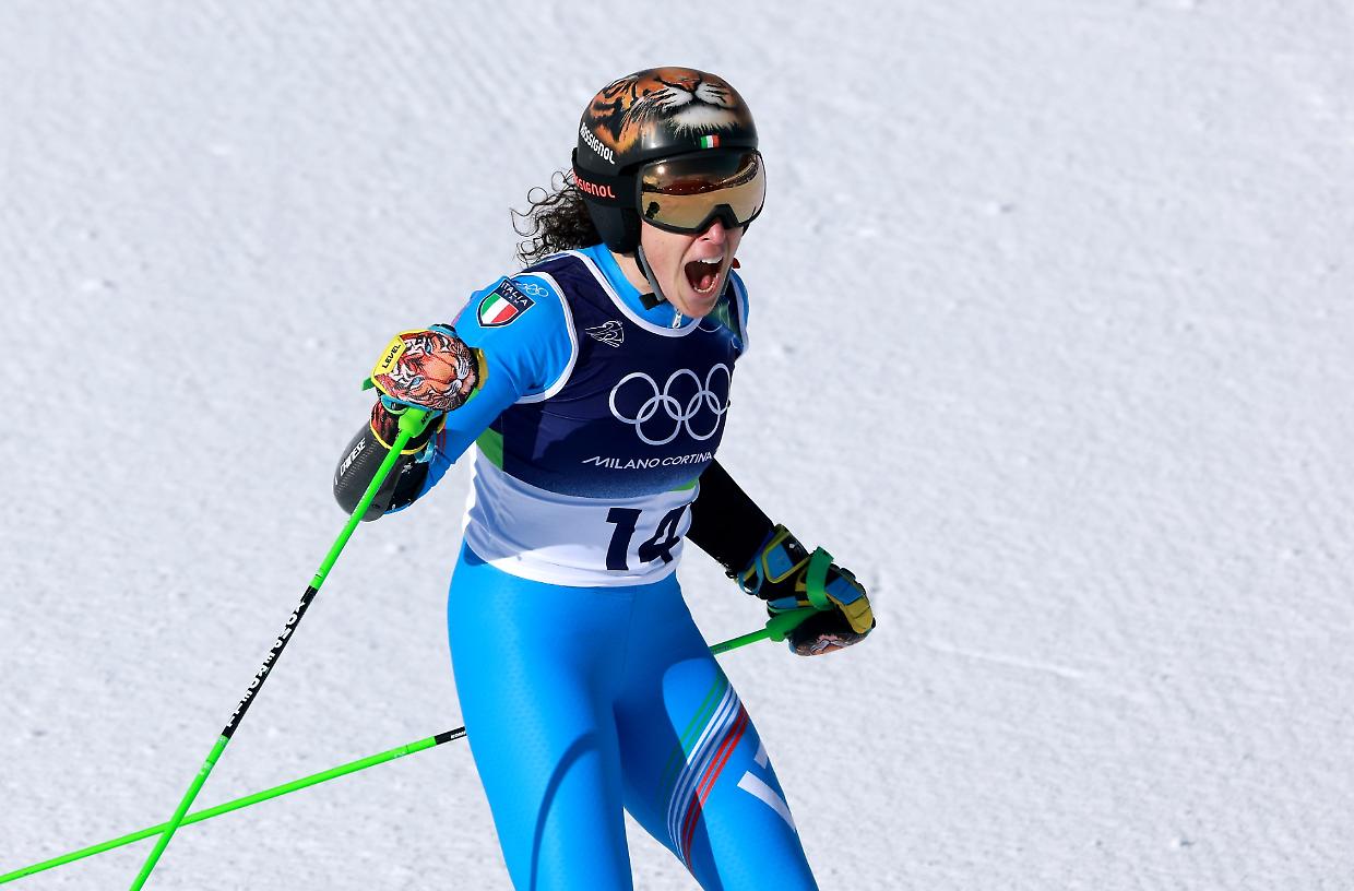 Brignone fa doppietta: oro anche in gigante dopo il superG