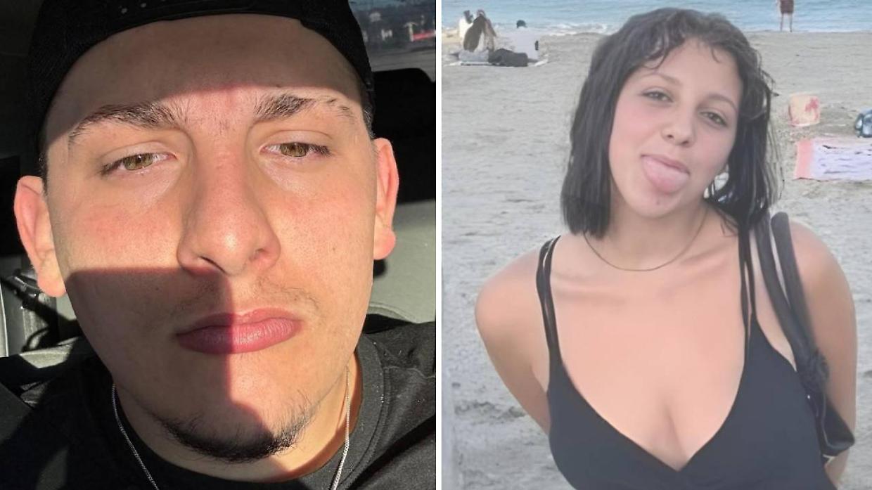 Alex Manna e Zoe Trinchero