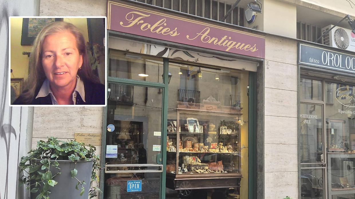 Alessandra Vincon &egrave; stata aggredita e rapinata nel suo negozio