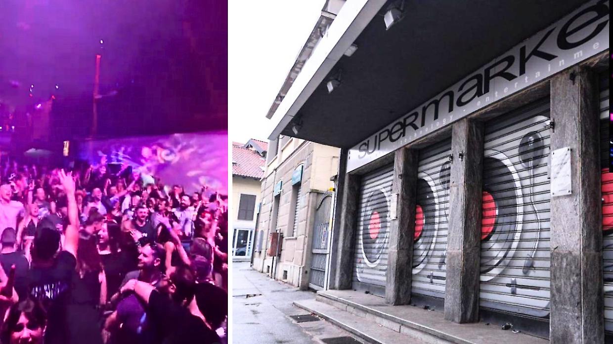 Per il Supermarket un addio con il tutto esaurito. Sold out per celebrare la fine di un'epoca 