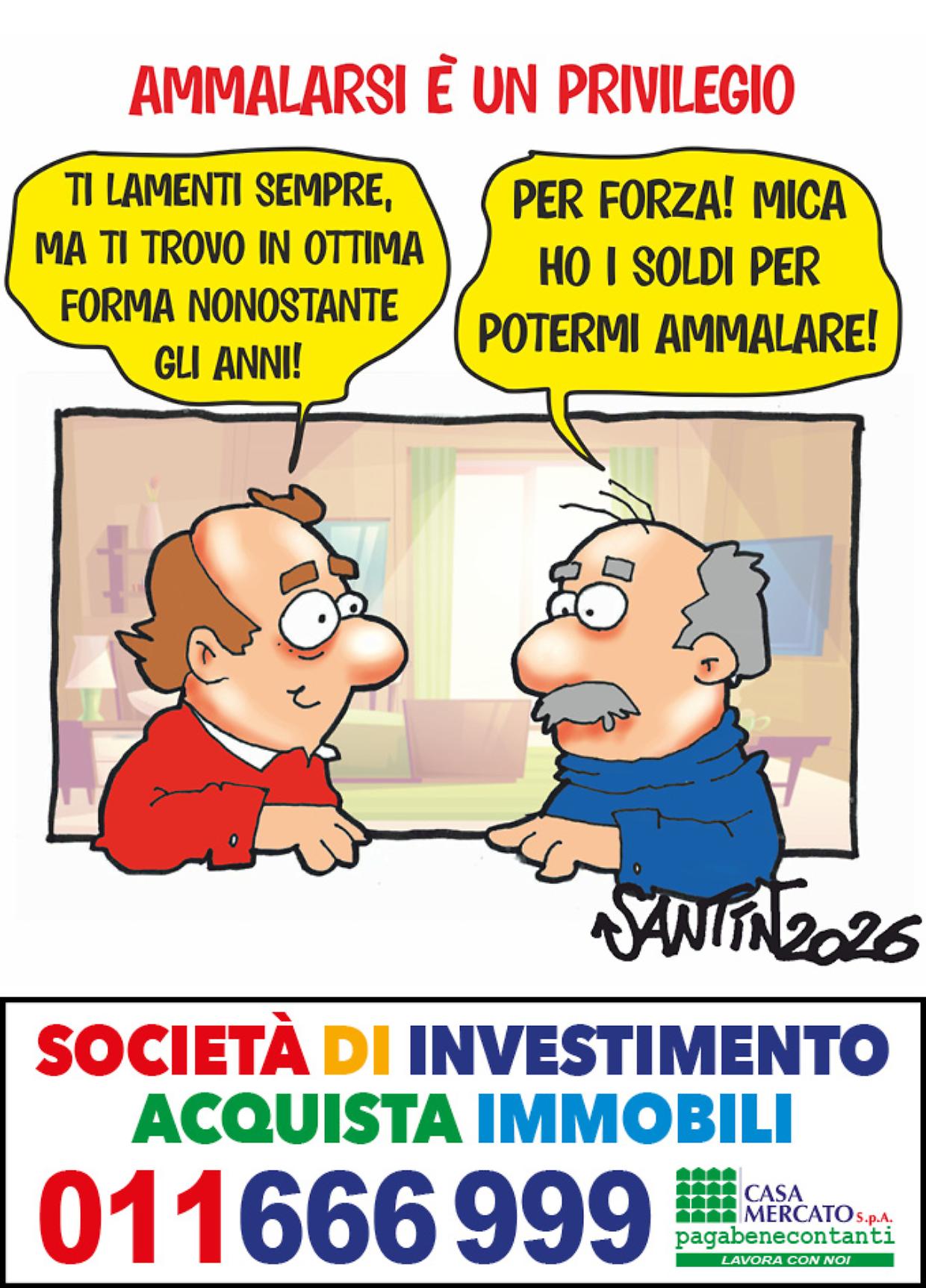 La vignetta del giorno - 16 febbraio 2026