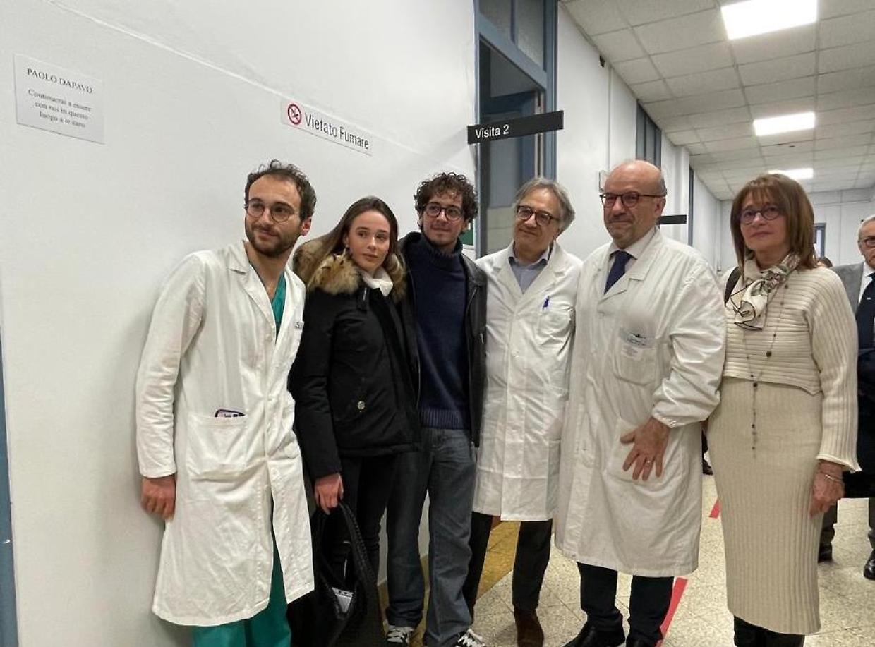 Torino, intitolata una stanza della Clinica Dermatologica a Paolo Dapavo