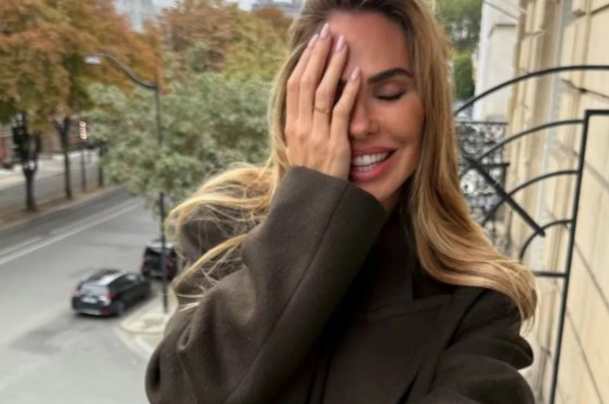 Collezione d&rsquo;anelli per Ilary Blasi