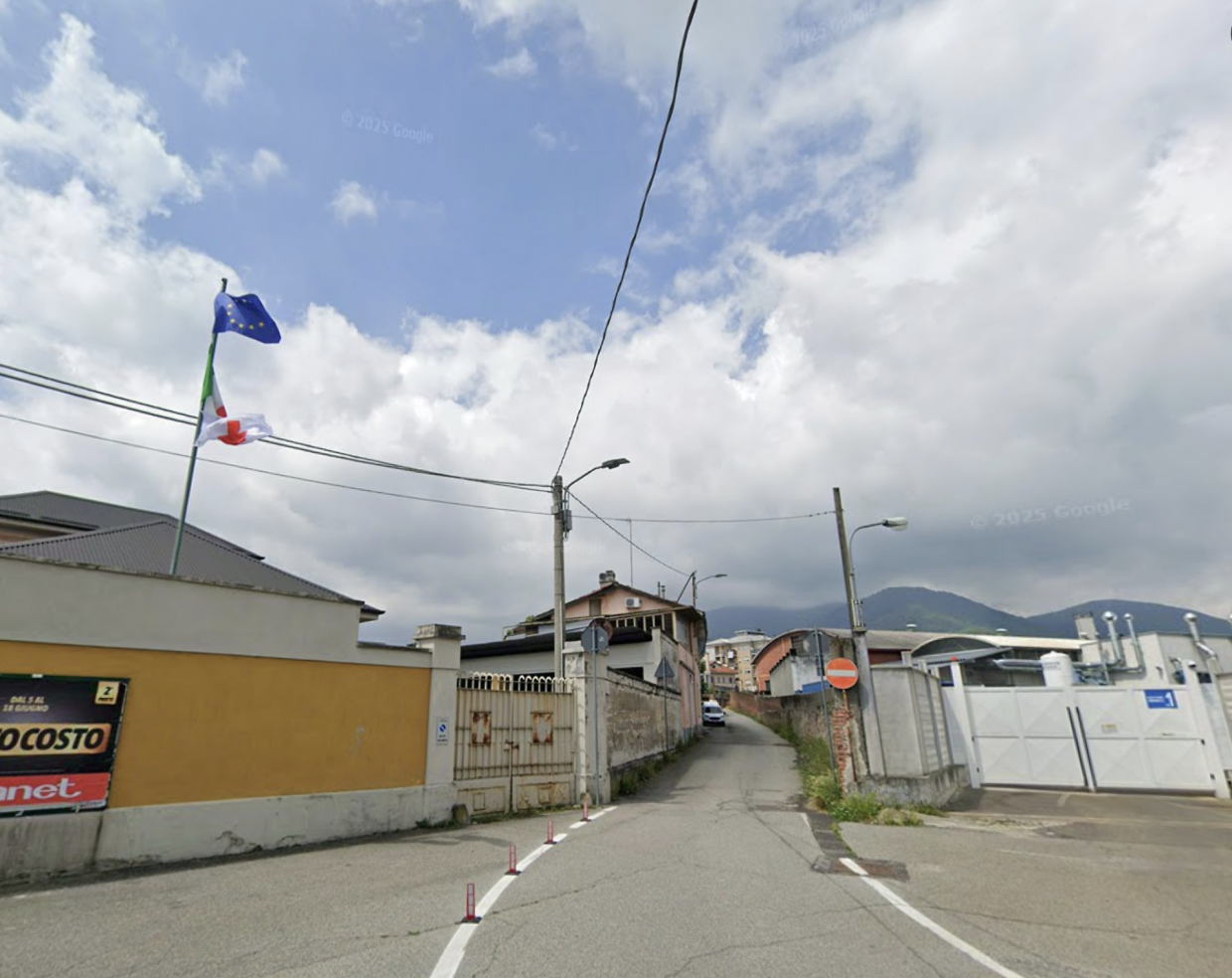 Via Trione a Cuorgn&egrave;