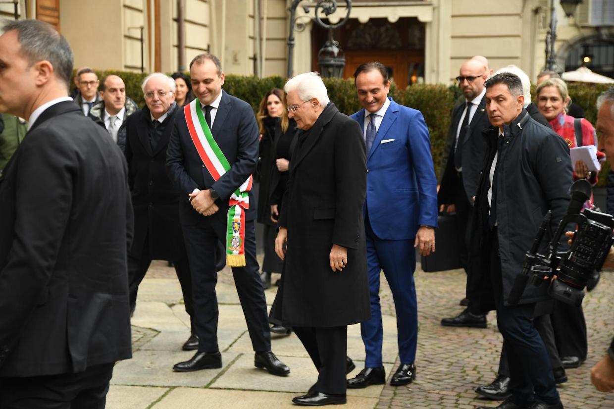 Mattarella a Torino per il centenario di Gobetti: la lectio di Zagrebelsky davanti al presidente
