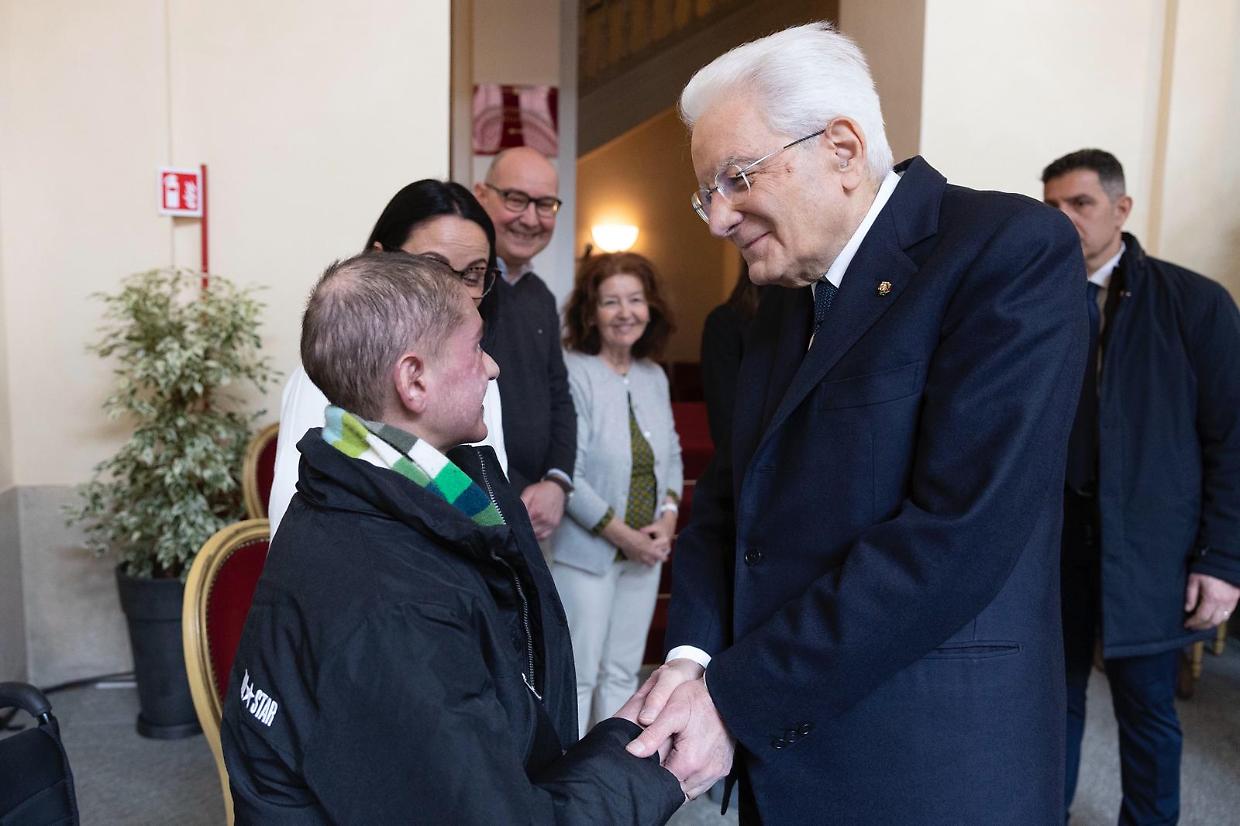 Il sogno di Tommaso: &laquo;Vorrei incontrare il presidente della Repubblica, Sergio Mattarella&raquo;