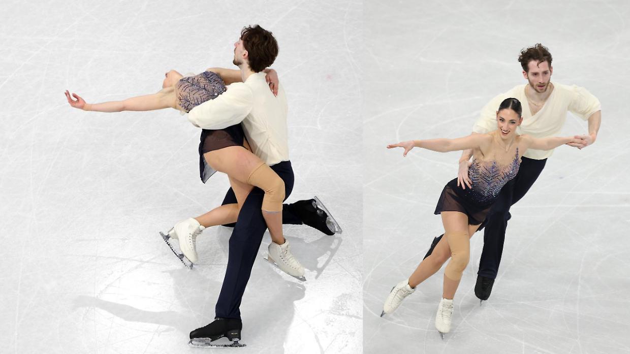 Il pattinaggio azzurro ai Giochi di Milano-Cortina: i segreti dietro il look olimpico di Conti e Macii