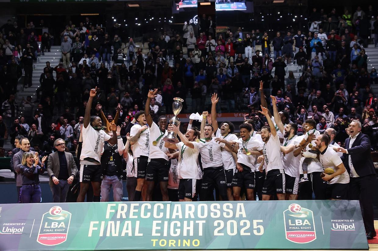 La Frecciarossa Final Eight pronta a  partire, all'Inalpi Arena il gotha della pallacanestro italiana