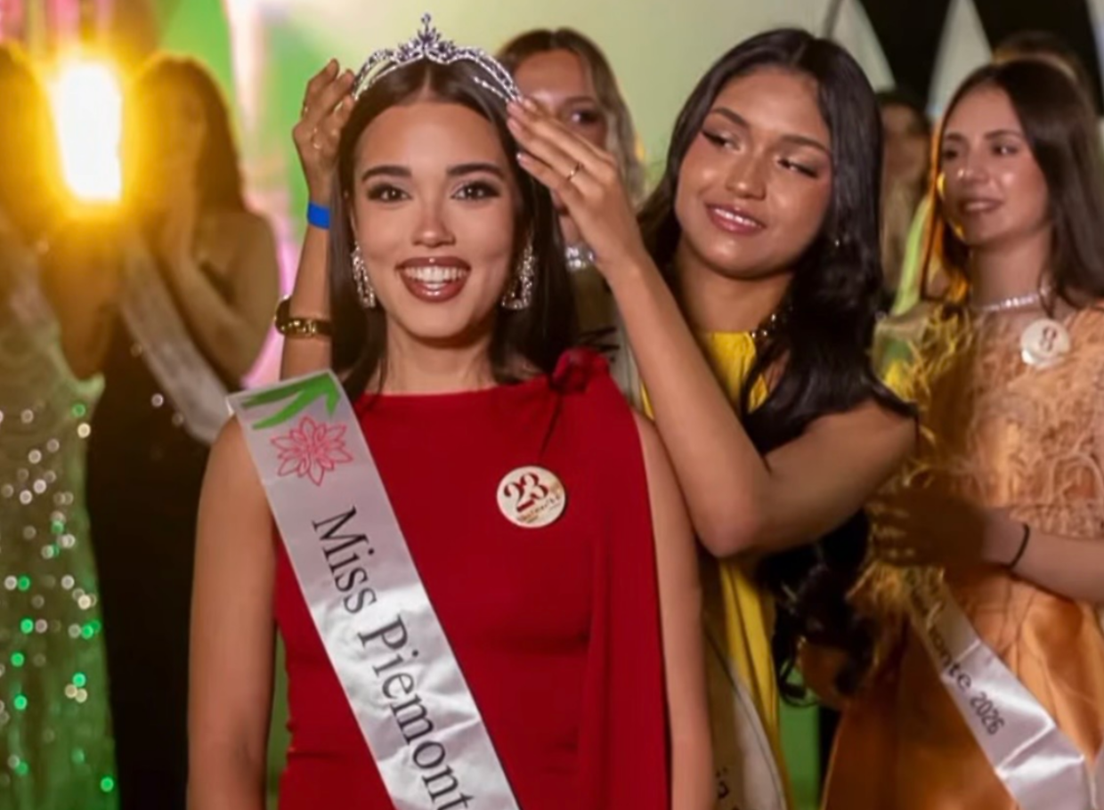 Aurora Vadini &egrave; Miss Piemonte Paradisia 2026: a Torino il primo passo verso la finale di aprile