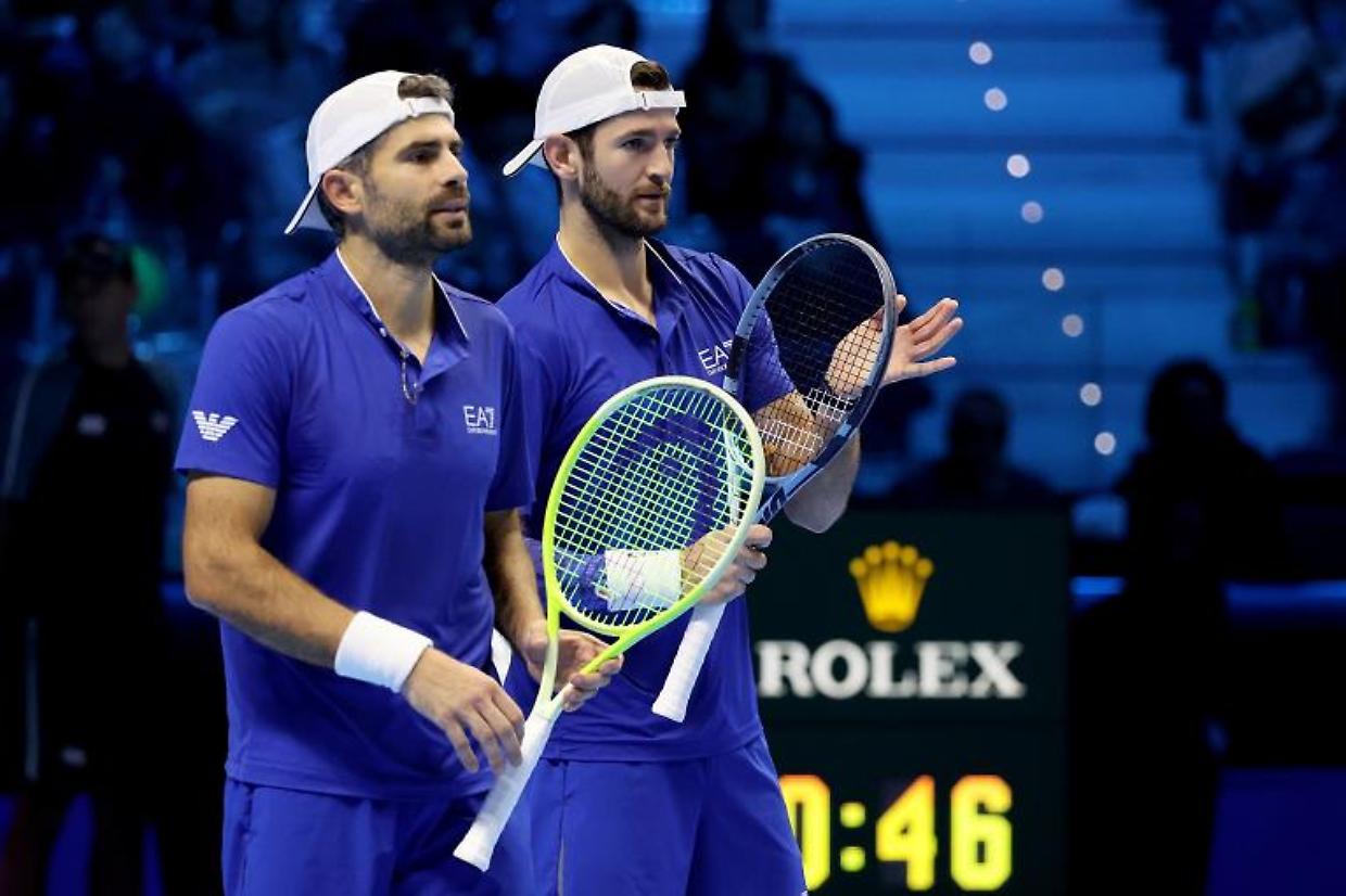 Simone Bolelli e Andrea Vavassori rimontano Pavlasek e Smith e partono bene all'Atp 500 di Doha