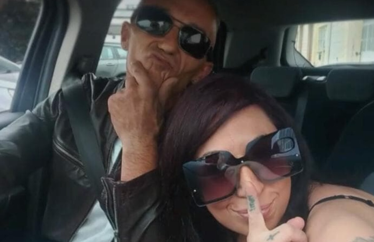 Igor Atzori, 52 anni, e Denisa Quaratino, 37 anni