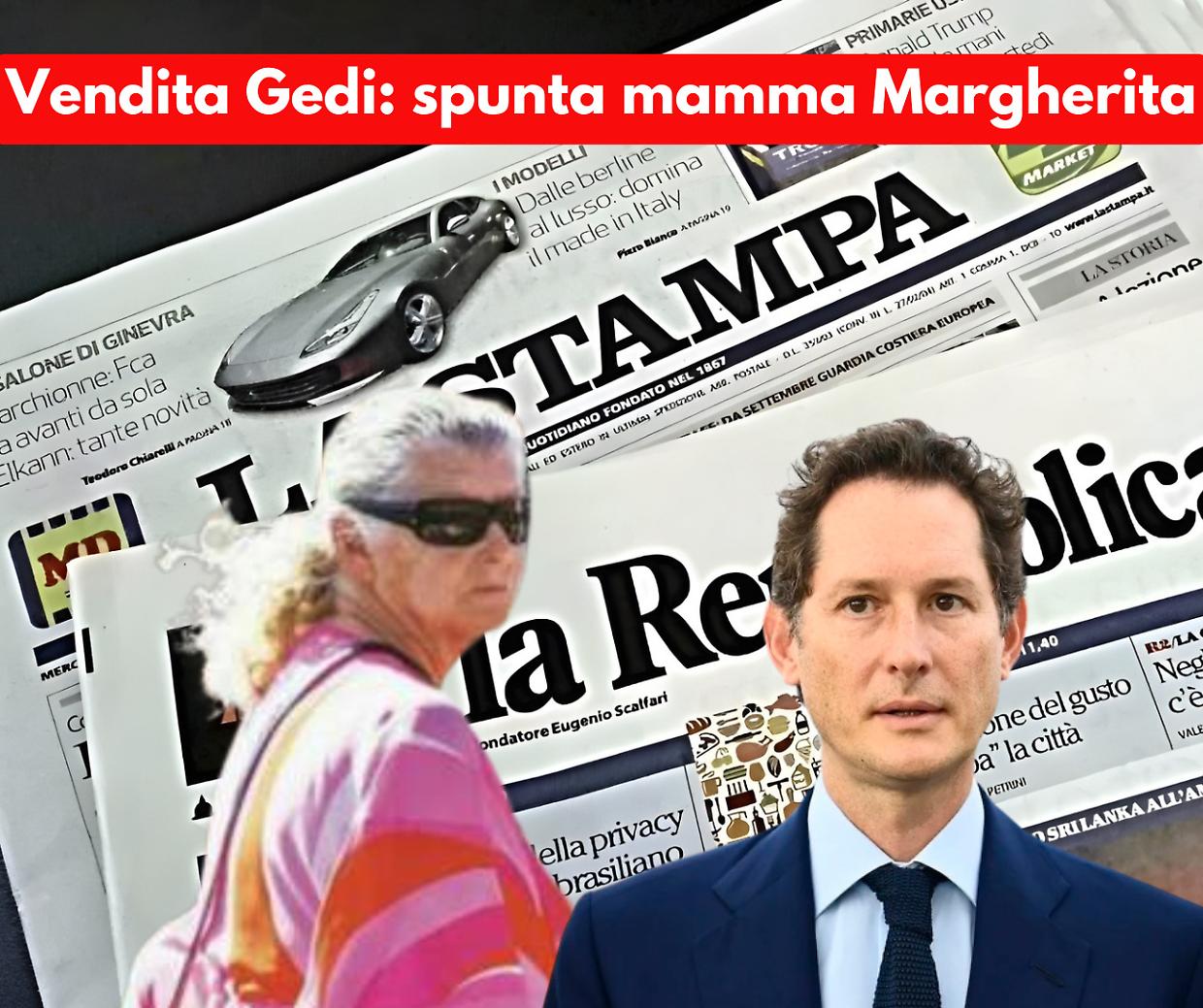 La Stampa, i greci fanno le pulci al bilancio e mamma Margherita (non) la compra?  Ecco cosa si dice a Torino