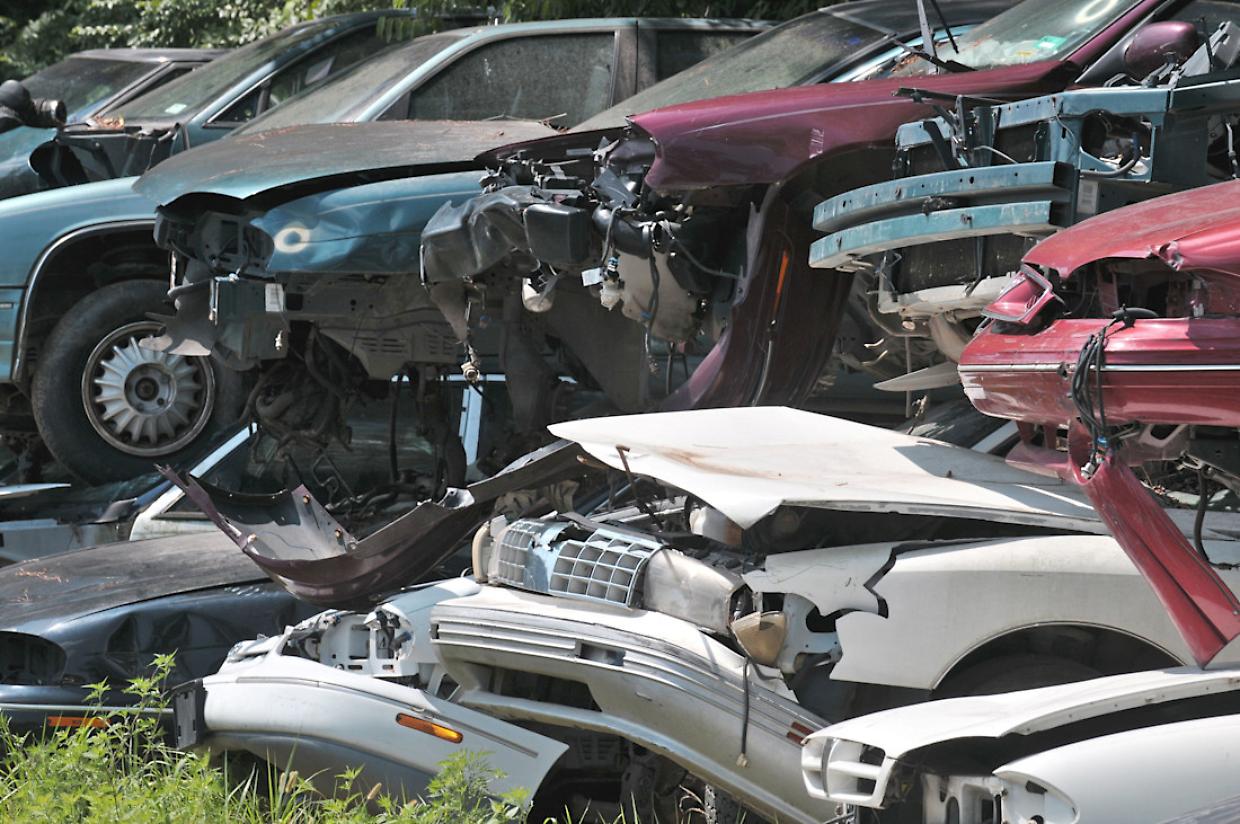 Rottamazione auto: stop al bollo per i veicoli in fermo amministrativo