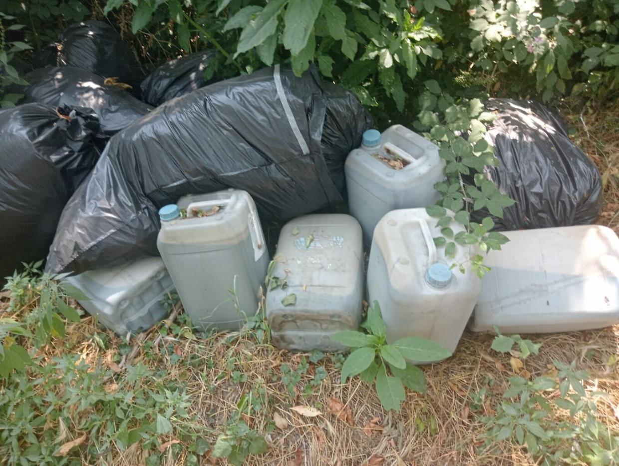 Via Rossetti invasa da rifiuti e barbecue abusivi