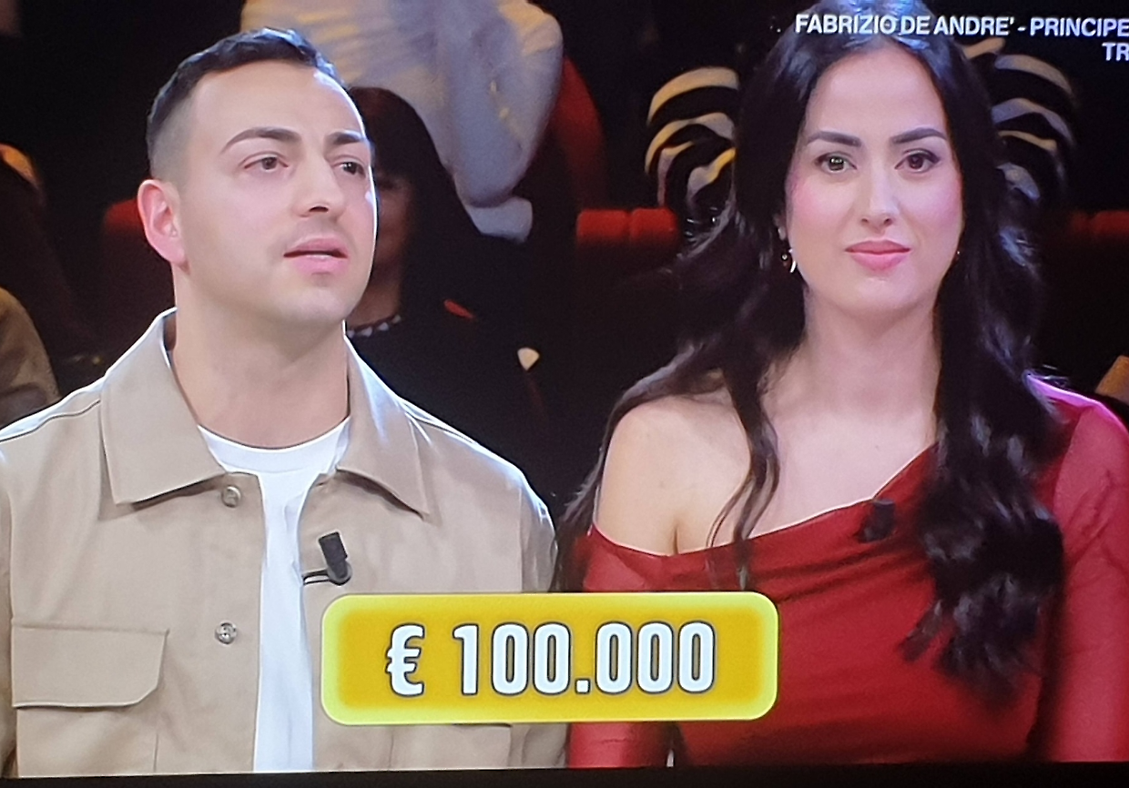 Affari Tuoi, marito e moglie sfidano la sorte ma il finale non &egrave; dei migliori