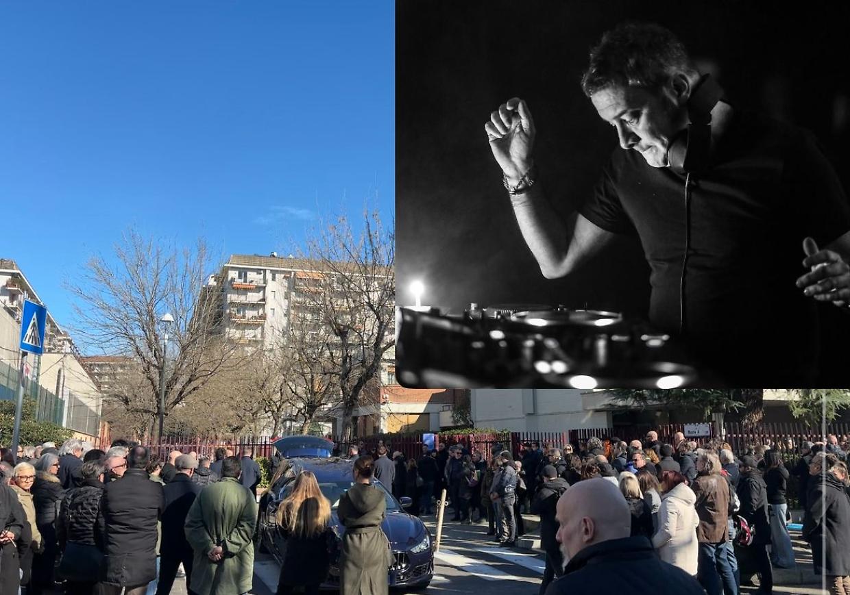 L'ultimo saluto a dj Dave "Live Forever"